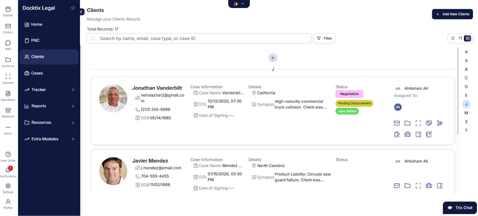 Case Management System
