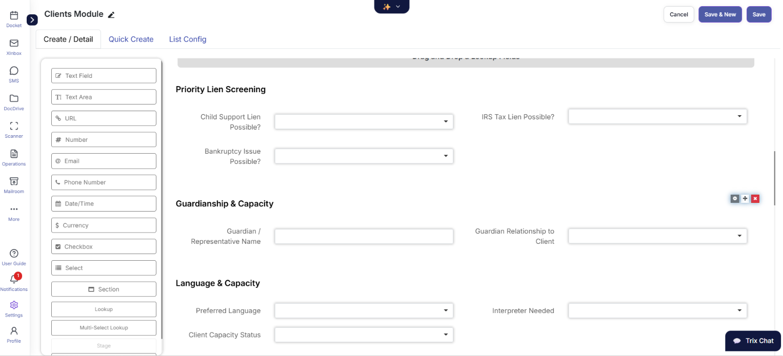 Smart Template System